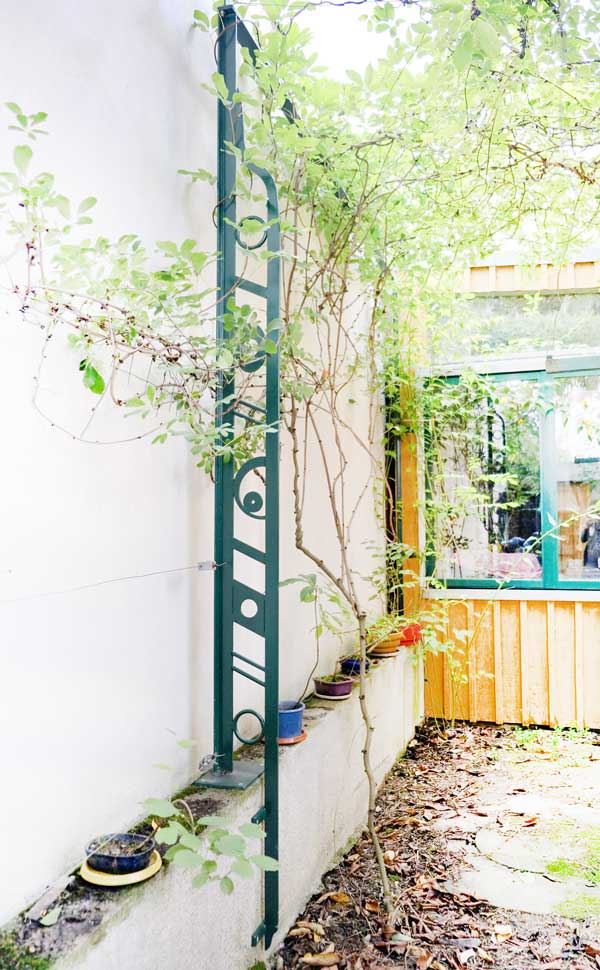 poteau de pergola sur mesure pour ombrage